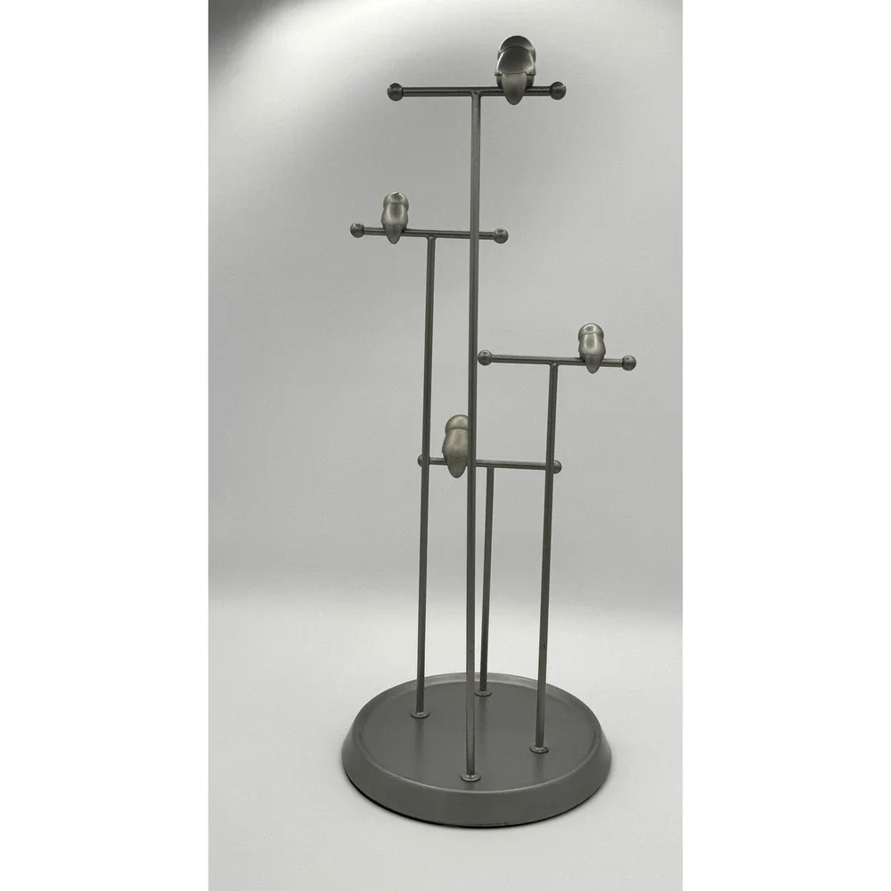 Umbra Loft Owl Jewelry Stand Necklace Holder Alan Wisniewski Contemporary Design - Picture 3 of 11